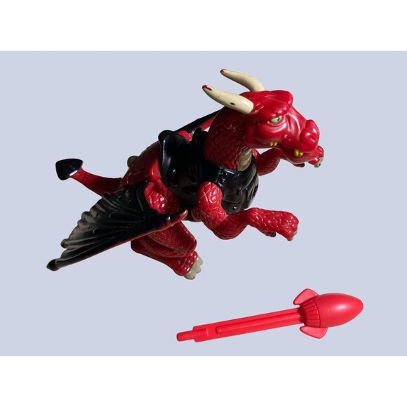 Fisher Price Imaginext Red Dragon Action Figure Toy Collectible - Picture 9 of 11